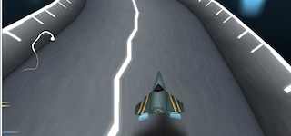 3Д гра леталка по трасі - грати онлайн безкоштовно