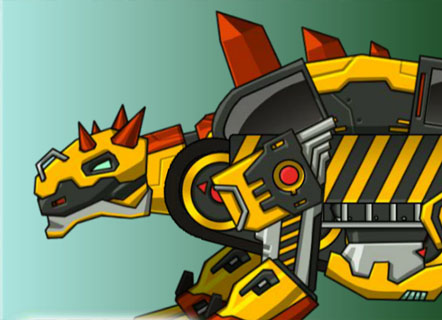 Гра Створи робота: динозавр-бойова машина
