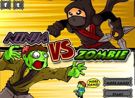 Гра Ніндзя проти зомбі