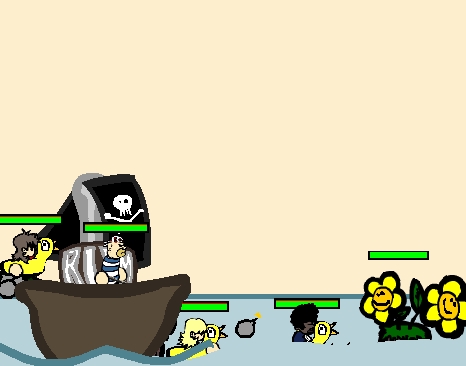 Гра Захист піратського корабля