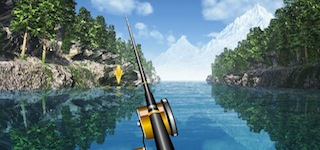 Гра Симулятор риболовлі - грати онлайн безкоштовно