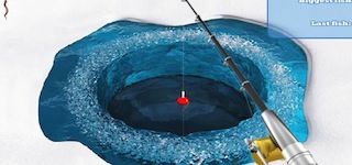 Гра Зимова риболовля