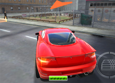 Гра Симулятор водіння 3д по місту - грати онлайн безкоштовно