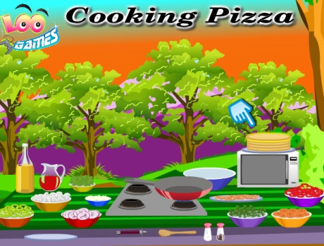 Гра Готуємо піцу - грати онлайн безкоштовно
