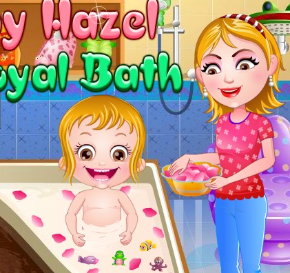 Гра Hazel для дівчаток - грати з Хейзел онлайн безкоштовно